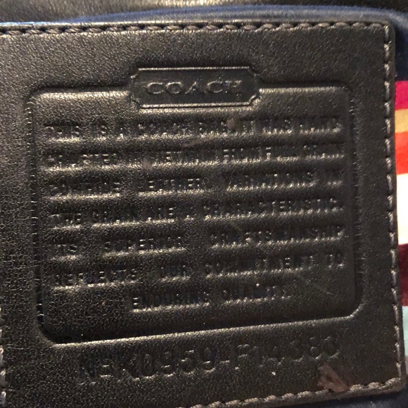 👜 Coach bag - Picture 3 of 5